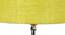 Ada Yellow Jute & Solid Wood Table Lamp (Yellow) by Urban Ladder - Ground View Design 1 - 737337