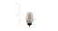 Natasha Multicolor Glass Wall Mounted Lamp With Iron Base by Urban Ladder - Design 1 Dimension - 737368