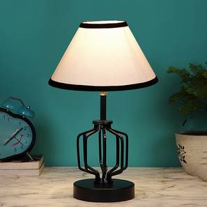 devansh Haisley Multicolor Cotton Table Lamp With Iron Base-picture-13