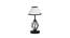 Lucille Multicolor Cotton Table Lamp With Iron Base by Urban Ladder - Front View Design 1 - 737395