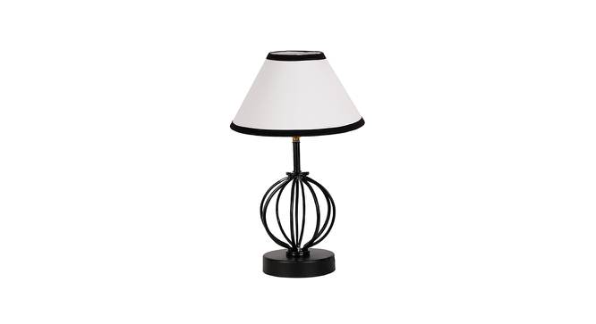 Annie Multicolor Cotton Table Lamp With Iron Base by Urban Ladder - Front View Design 1 - 737396