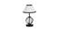 Annie Multicolor Cotton Table Lamp With Iron Base by Urban Ladder - Front View Design 1 - 737396