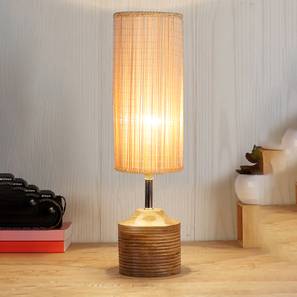 Parker Wood Table lamp with Bamboo Shade-image-31