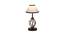 Lucille Multicolor Cotton Table Lamp With Iron Base by Urban Ladder - Design 1 Side View - 737434