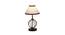 Annie Multicolor Cotton Table Lamp With Iron Base by Urban Ladder - Design 1 Side View - 737435