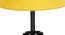 Kayleigh Yellow Cotton Glass Table Lamp With Iron Base (Yellow) by Urban Ladder - Ground View Design 1 - 737511