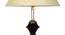 Astrid Off-White Cotton Table Lamp With Iron Base (White) by Urban Ladder - Ground View Design 1 - 737513