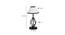 Lucille Multicolor Cotton Table Lamp With Iron Base by Urban Ladder - Design 1 Dimension - 737527
