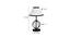 Annie Multicolor Cotton Table Lamp With Iron Base by Urban Ladder - Design 1 Dimension - 737528