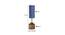 Amara Wood Table Lamp With Blue Jute Shade (Blue) by Urban Ladder - Design 1 Dimension - 737540