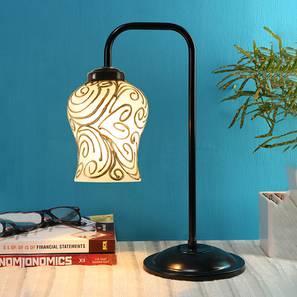 devansh Rachel Multi Color Mosaic Glass Iron Table Lamp-picture-17