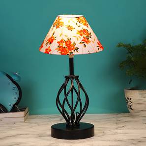 devansh Mckenzie Multicolor Cotton Table Lamp With Iron Base-picture-10