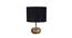 Sloane Black Jute & Solid Wood Table Lamp (Black) by Urban Ladder - Front View Design 1 - 737627