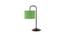 Zara Green Jute Shade Iron Table Lamp (Green) by Urban Ladder - Front View Design 1 - 737629