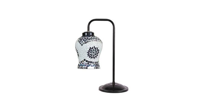 Lauren Multi Color Mosaic Glass Iron Table Lamp by Urban Ladder - Front View Design 1 - 737630