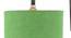 Zara Green Jute Shade Iron Table Lamp (Green) by Urban Ladder - Ground View Design 1 - 737657