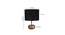 Sloane Black Jute & Solid Wood Table Lamp (Black) by Urban Ladder - Design 1 Dimension - 737680