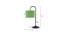Zara Green Jute Shade Iron Table Lamp (Green) by Urban Ladder - Design 1 Dimension - 737683