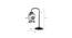 Lauren Multi Color Mosaic Glass Iron Table Lamp by Urban Ladder - Design 1 Dimension - 737692