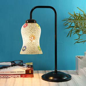 Aspen Multi Color Mosaic Glass Iron Table Lamp-image-42