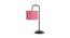 Gracie Pink Jute Shade Iron Table Lamp (Pink) by Urban Ladder - Front View Design 1 - 737747