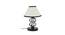 Selena Multi Cotton Shade Iron Table Lamp by Urban Ladder - Front View Design 1 - 737750