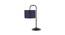 Marley Blue Jute Shade Iron Table Lamp (Blue) by Urban Ladder - Front View Design 1 - 737768