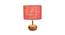 Maeve Pink Jute & Solid Wood Table Lamp (Pink) by Urban Ladder - Design 1 Side View - 737782