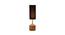Kylie Wood Table Lamp With Black Cotton Shade (Black) by Urban Ladder - Design 1 Side View - 737799