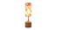 Daisy Wood Table Lamp With Multicolor Cotton Shade by Urban Ladder - Design 1 Side View - 737801