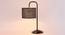 Marley Blue Jute Shade Iron Table Lamp (Blue) by Urban Ladder - Design 1 Side View - 737808