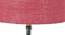 Maeve Pink Jute & Solid Wood Table Lamp (Pink) by Urban Ladder - Ground View Design 1 - 737822