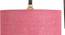Gracie Pink Jute Shade Iron Table Lamp (Pink) by Urban Ladder - Ground View Design 1 - 737827