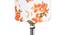 Daisy Wood Table Lamp With Multicolor Cotton Shade by Urban Ladder - Ground View Design 1 - 737841