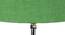 Freya Green Jute & Solid Wood Table Lamp (Green) by Urban Ladder - Ground View Design 1 - 737846