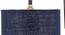Marley Blue Jute Shade Iron Table Lamp (Blue) by Urban Ladder - Ground View Design 1 - 737848