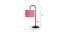 Gracie Pink Jute Shade Iron Table Lamp (Pink) by Urban Ladder - Design 1 Dimension - 737867
