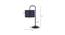 Marley Blue Jute Shade Iron Table Lamp (Blue) by Urban Ladder - Design 1 Dimension - 737887