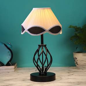 Oakley Vintage Multicolor Shade Table Lamp With Iron Base-image-46
