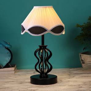 devansh Willa Vintage Multicolor Shade Table Lamp With Iron Base-picture-12