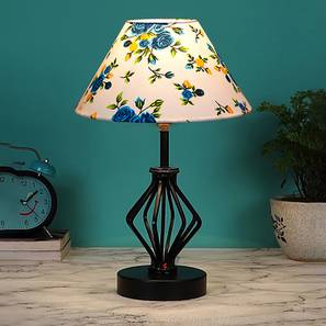 Daniella Multicolor Cotton Table Lamp With Iron Base-image-27