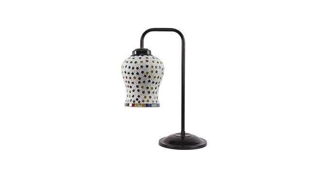 Alexa Multi Color Mosaic Glass Iron Table Lamp by Urban Ladder - Front View Design 1 - 737934