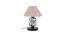 Alayna Multi Cotton Shade Iron Table Lamp by Urban Ladder - Front View Design 1 - 737935