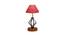 Elianna Pink Jute Table Lamp With Wood And Iron Base (Pink) by Urban Ladder - Design 1 Side View - 737978