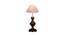 Noa Multicolor Cotton Table Lamp With Iron Base by Urban Ladder - Design 1 Side View - 737994