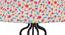 Alayna Multi Cotton Shade Iron Table Lamp by Urban Ladder - Ground View Design 1 - 738001
