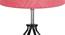 Elianna Pink Jute Table Lamp With Wood And Iron Base (Pink) by Urban Ladder - Ground View Design 1 - 738010