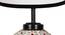 Helen Multicolor Cotton Glass Table Lamp With Iron Base by Urban Ladder - Ground View Design 1 - 738017