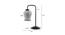 Alexa Multi Color Mosaic Glass Iron Table Lamp by Urban Ladder - Design 1 Dimension - 738032