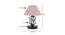 Alayna Multi Cotton Shade Iron Table Lamp by Urban Ladder - Design 1 Dimension - 738033